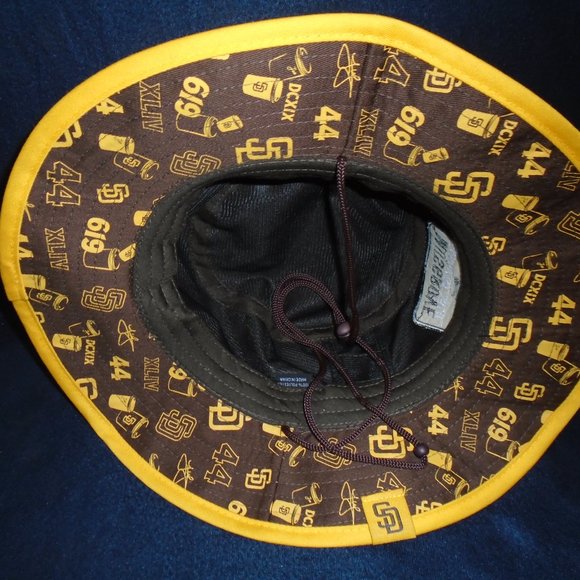 San Diego Padres Joe Musgrove UCSD Health Java Joe Bucket Hat child/ kid size - Picture 5 of 6